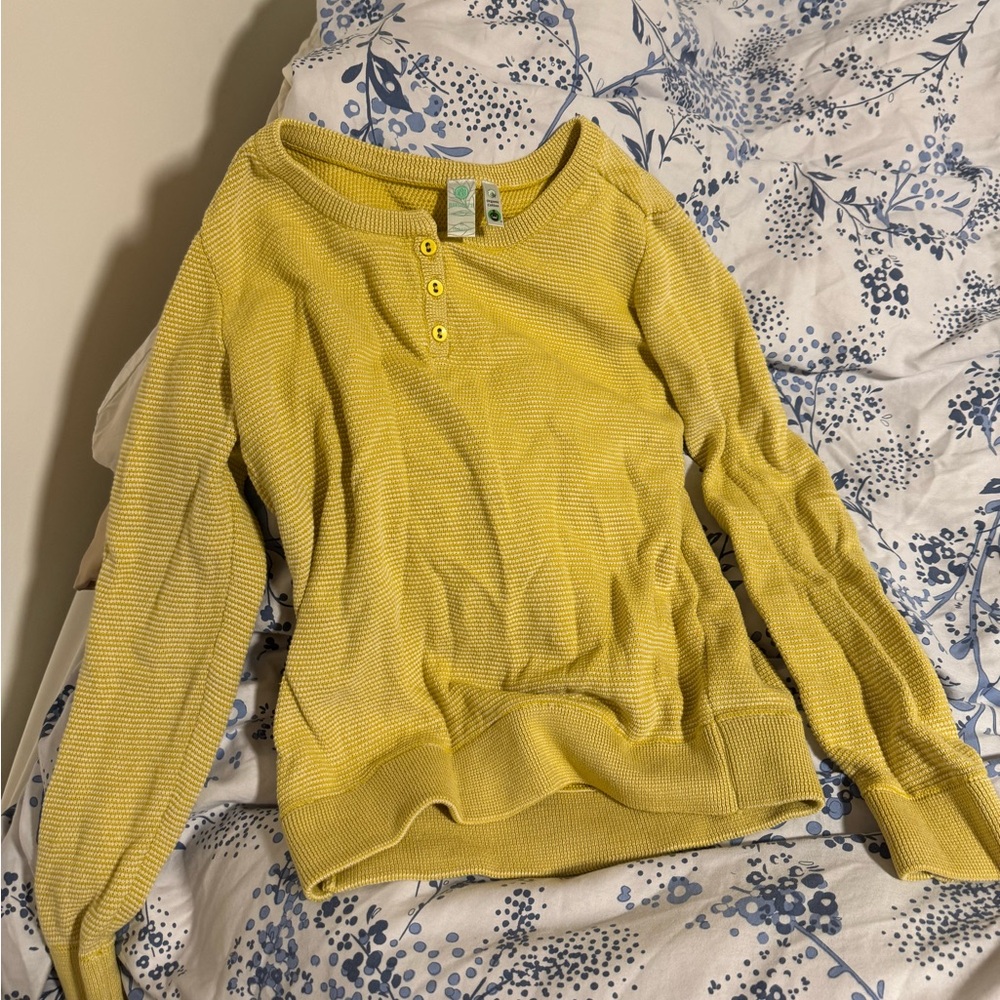 Aventura Women's Lemon Sweater